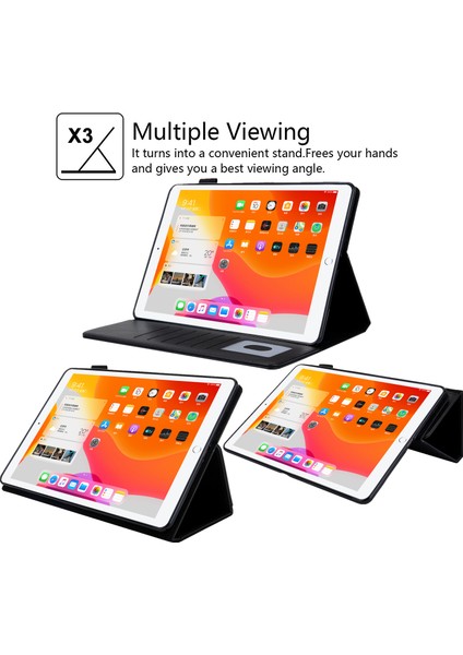 iPad Air (2019) Için Tablet Kılıfı - Siyah (Yurt Dışından) indirimleri