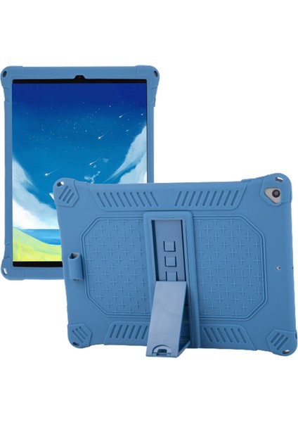 iPad 10.2 (2020) Için Tablet Kılıfı - Koyu Mavi (Yurt Dışından)