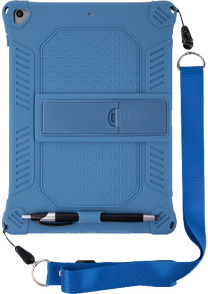 iPad 10.2 (2020) Için Tablet Kılıfı - Koyu Mavi (Yurt Dışından) fiyatları