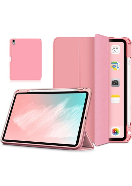 iPad Air (2020) Için Tablet Kılıfı - Pembe (Yurt Dışından)