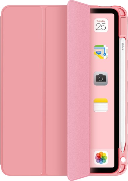 iPad Air (2020) Için Tablet Kılıfı - Pembe (Yurt Dışından) fırsatları