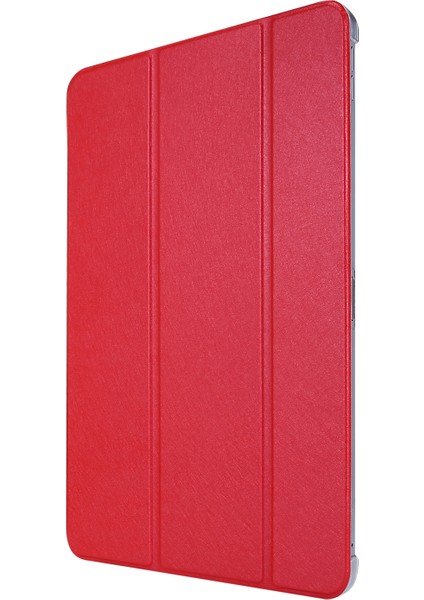 iPad Air (2020) Için Tablet Kılıfı - Kırmızı (Yurt Dışından) fiyatları