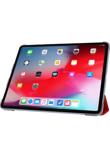 iPad Air (2020) Için Tablet Kılıfı - Kırmızı (Yurt Dışından) modelleri