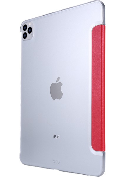 iPad Air (2020) Için Tablet Kılıfı - Kırmızı (Yurt Dışından) fırsatları