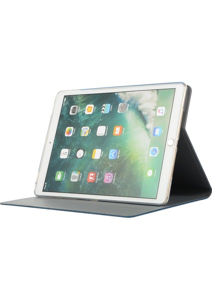 iPad 10.2 (2020) Için Tablet Kılıfı - Mavi (Yurt Dışından)