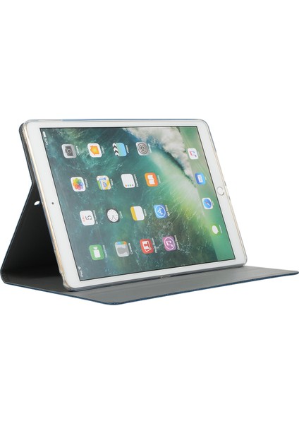 iPad 10.2 (2020) Için Tablet Kılıfı - Mavi (Yurt Dışından)