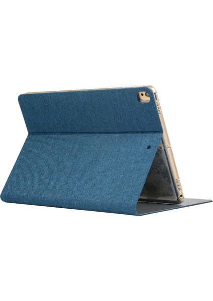 iPad 10.2 (2020) Için Tablet Kılıfı - Mavi (Yurt Dışından)
