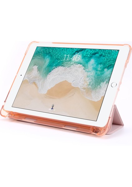 iPad 9.7 (2018) Için Tablet Kılıfı - Pembe (Yurt Dışından) fırsatları
