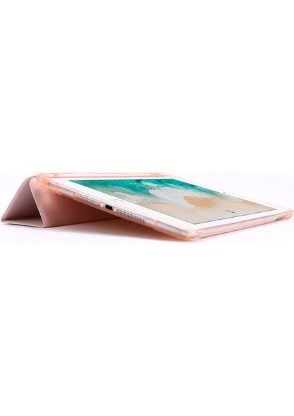 iPad 9.7 (2018) Için Tablet Kılıfı - Pembe (Yurt Dışından) indirimleri