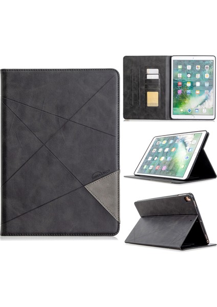 iPad 10.2 (2020) Için Tablet Kılıfı - Siyah (Yurt Dışından)