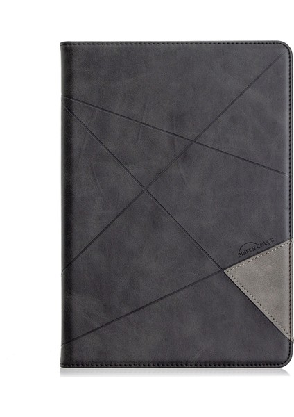 iPad 10.2 (2020) Için Tablet Kılıfı - Siyah (Yurt Dışından) fiyatları