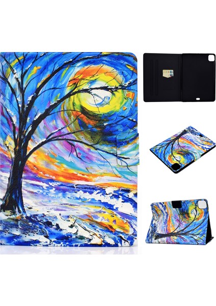 iPad Pro 11-Inch (2021) Için Tablet Kılıfı - Çok Renkli (Yurt Dışından)