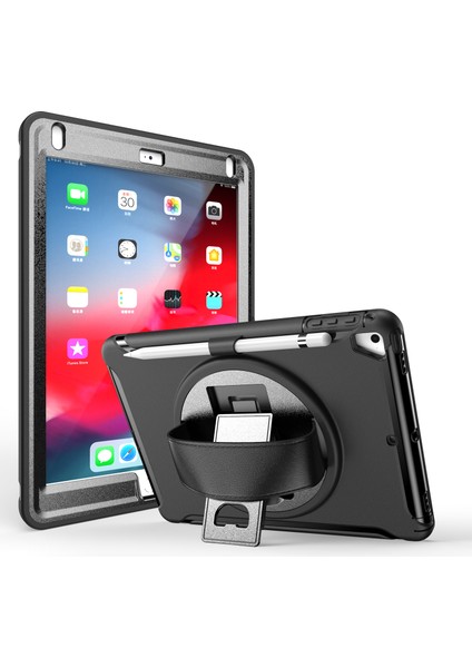 iPad 9.7 (2018) Için Tablet Kılıfı - Siyah (Yurt Dışından)