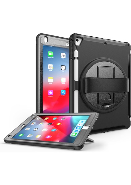 iPad 9.7 (2018) Için Tablet Kılıfı - Siyah (Yurt Dışından) modelleri