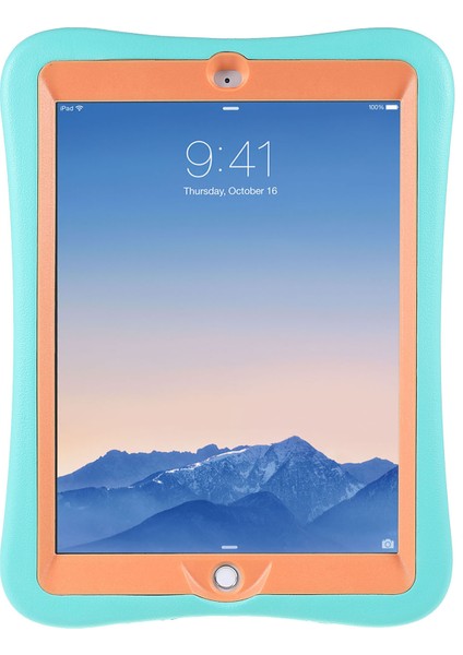 iPad 10.2 (2020) Için Tablet Kılıfı - Açık Yeşil (Yurt Dışından)