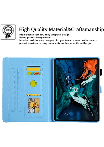 iPad Pro 11-Inch (2020) Için Tablet Kılıfı - Çok Renkli (Yurt Dışından) indirimleri