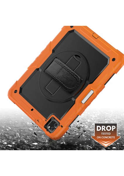 iPad Pro 12.9-Inch (2021) Için Tablet Kılıfı - Turuncu (Yurt Dışından) fiyatları