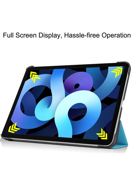 iPad Air (2020) Için Tablet Kılıfı - Açık Mavi (Yurt Dışından) indirimleri