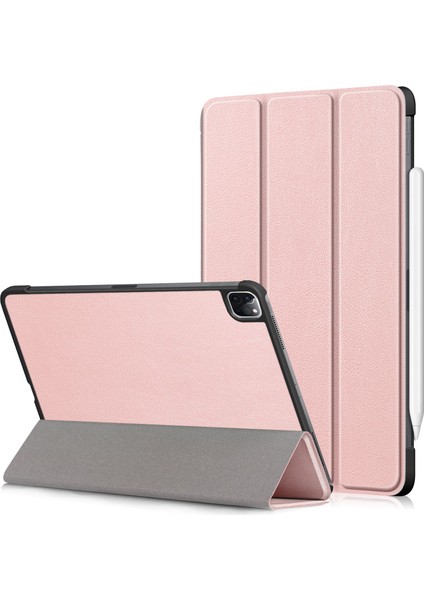 iPad Pro 11-Inch (2020) Için Tablet Kılıfı - Pembe (Yurt Dışından)