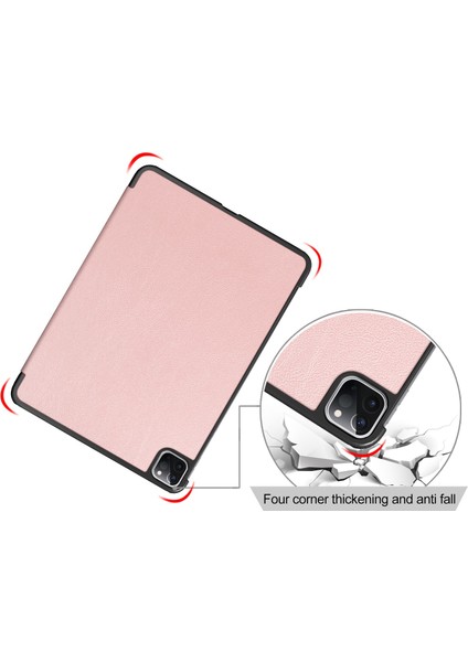iPad Pro 11-Inch (2020) Için Tablet Kılıfı - Pembe (Yurt Dışından) indirimleri
