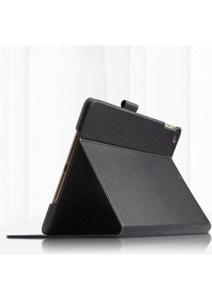 iPad 9.7 (2018) Için Tablet Kılıfı - Siyah (Yurt Dışından)
