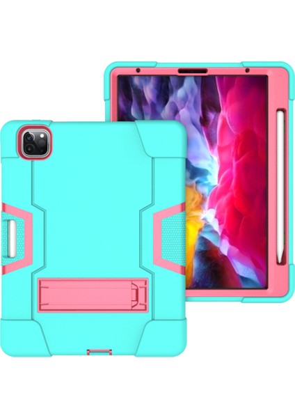 iPad Pro 12.9-Inch (2021) Için Tablet Kılıfı - Kırmızı (Yurt Dışından) indirimleri