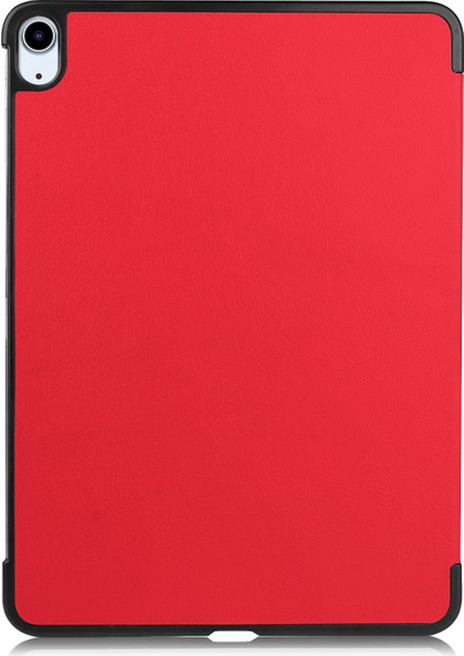 iPad Air (2020) Için Tablet Kılıfı - Kırmızı (Yurt Dışından) modelleri