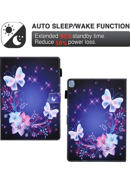 iPad 10.2 (2020) Için Tablet Kılıfı - Çok Renkli (Yurt Dışından) modelleri