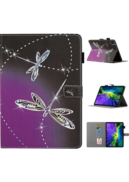iPad Pro 11-Inch (2020) Için Tablet Kılıfı - Çok Renkli (Yurt Dışından)