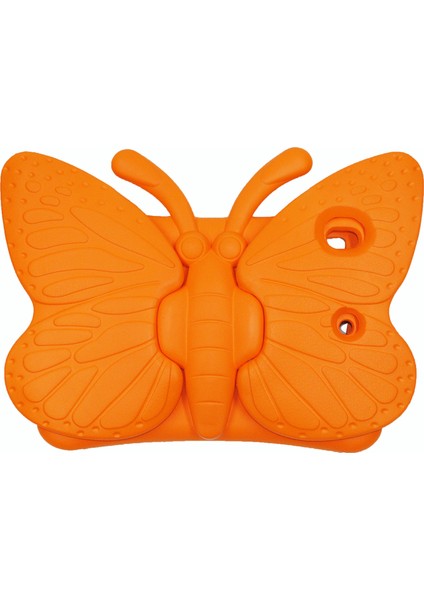 iPad 10.2 (2020) Için Tablet Kılıfı - Turuncu (Yurt Dışından)