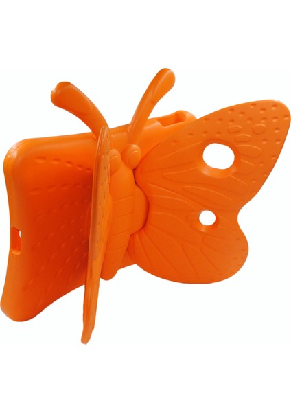 iPad 10.2 (2020) Için Tablet Kılıfı - Turuncu (Yurt Dışından) fiyatları