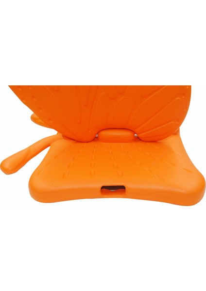 iPad 10.2 (2020) Için Tablet Kılıfı - Turuncu (Yurt Dışından) modelleri