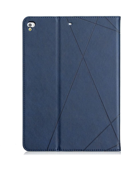 iPad 9.7 (2018) Için Tablet Kılıfı - Koyu Mavi (Yurt Dışından) modelleri