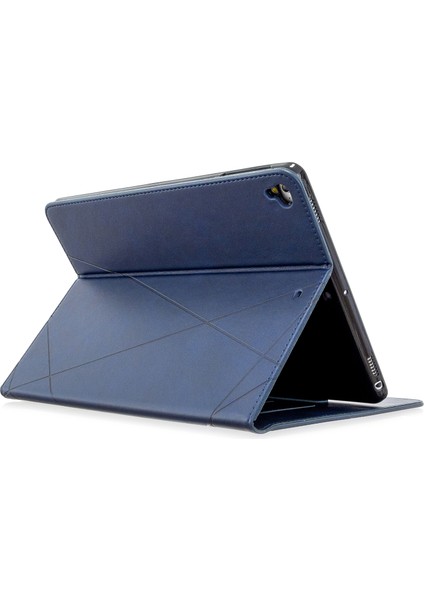 iPad 9.7 (2018) Için Tablet Kılıfı - Koyu Mavi (Yurt Dışından) indirimleri