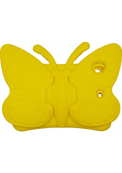 iPad 10.2 (2020) Için Tablet Kılıfı - Sarı (Yurt Dışından)