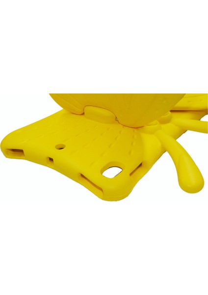 iPad 10.2 (2020) Için Tablet Kılıfı - Sarı (Yurt Dışından) fırsatları