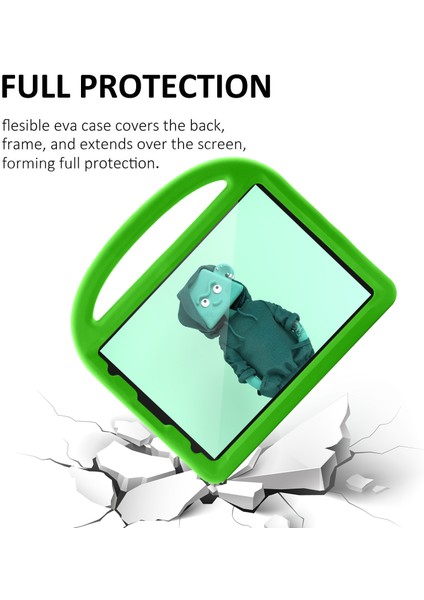 iPad Pro 11-Inch (2021) Için Tablet Kılıfı - Yeşil (Yurt Dışından) modelleri