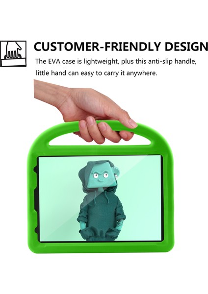 iPad Pro 11-Inch (2021) Için Tablet Kılıfı - Yeşil (Yurt Dışından) fırsatları