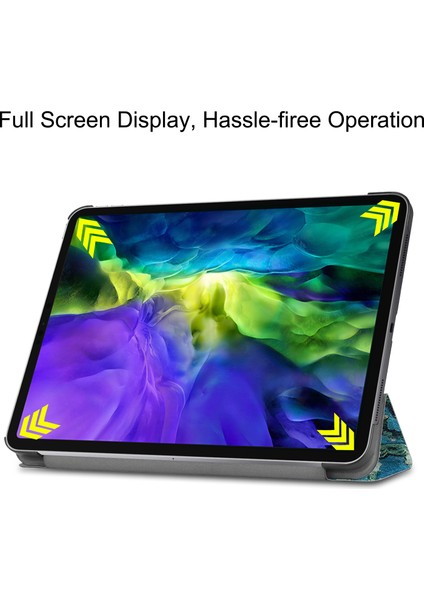 iPad Pro 11-Inch (2020) Için Tablet Kılıfı - Çok Renkli (Yurt Dışından) indirimleri