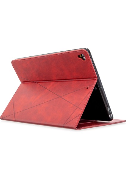 iPad 9.7 (2018) Için Tablet Kılıfı - Kırmızı (Yurt Dışından) indirimleri