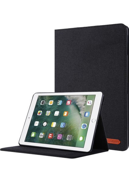 iPad 9.7 (2018) Için Tablet Kılıfı - Siyah (Yurt Dışından)