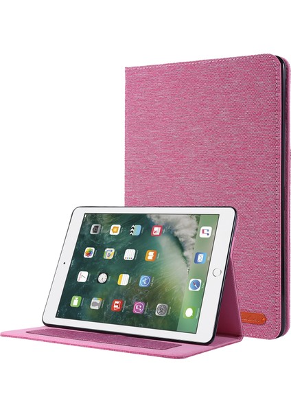 iPad 9.7 (2018) Için Tablet Kılıfı - Pembe (Yurt Dışından)