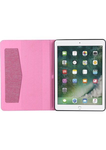 iPad 9.7 (2018) Için Tablet Kılıfı - Pembe (Yurt Dışından)