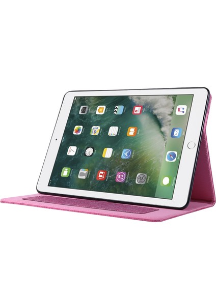 iPad 9.7 (2018) Için Tablet Kılıfı - Pembe (Yurt Dışından)