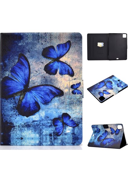 iPad Pro 11-Inch (2021) Için Tablet Kılıfı - Çok Renkli (Yurt Dışından)