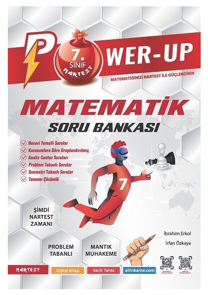 7. Sınıf Power-Up Matematik Soru Bankası