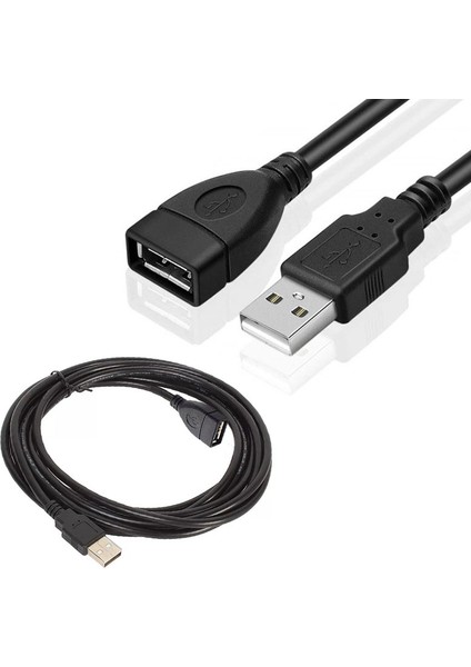 USB 2.0 Dişi Erkek Uzatma Kablosu 5m