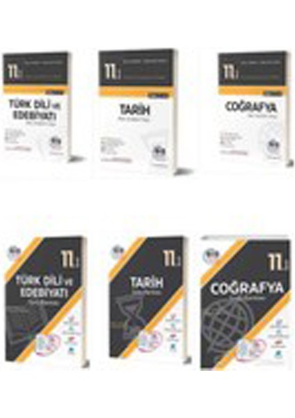 11.Sınıf Sözel DAF-Soru Bankası Seti 2023