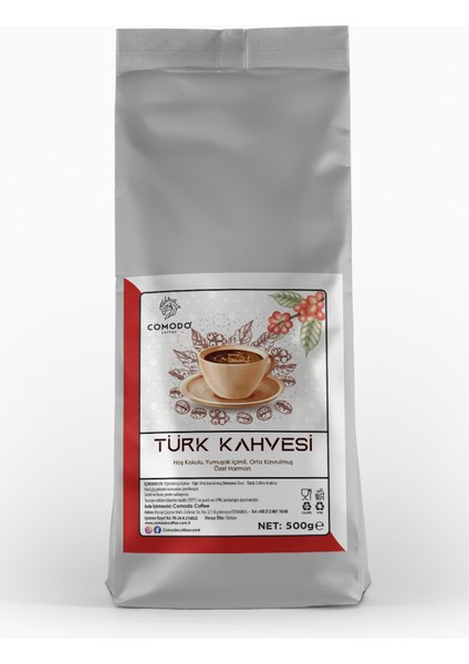 Orta Kavrum Türk Kahvesi Taş Değirmen Taze Öğütüm 500 gr fiyatları