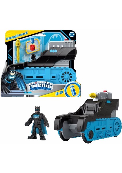 Dc Super Friends Özel Araçlar Bat-Tech Tank GVW26